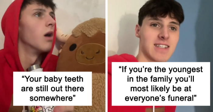 Guy’s Random Ponderings Get Him 7 Million Followers On TikTok, Here Are 69 Of The Wokest