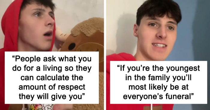 “Doors Are Complicated”: 69 Randomly Woke Thoughts From This TikTok Creator