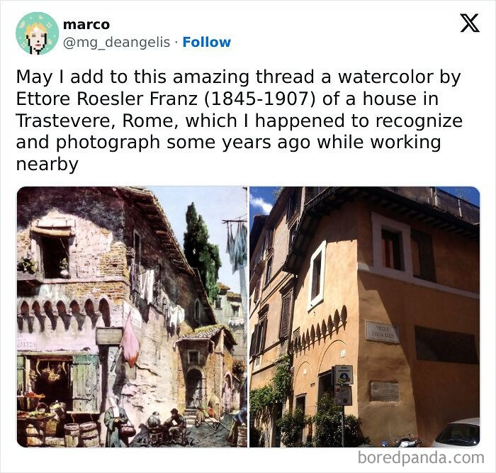 30 Famous Paintings And Their Real-Life Locations By…