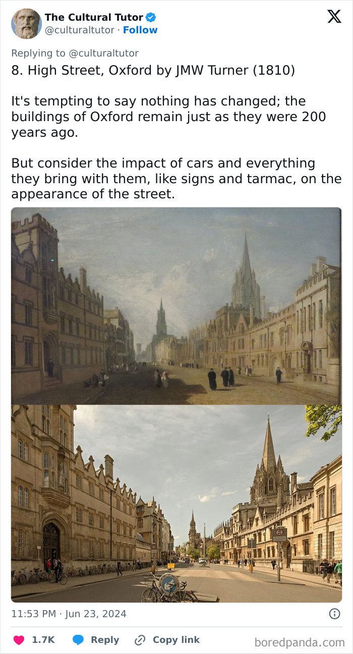 30 Famous Paintings And Their Real-Life Locations By…