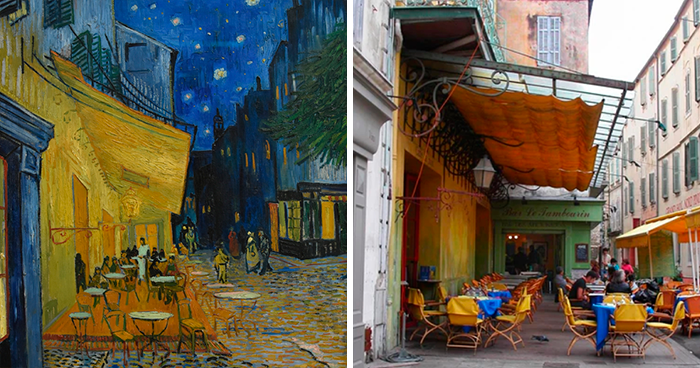 30 Famous Paintings And Their Real-Life Locations By ‘The Cultural Tutor’