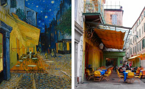 30 Famous Paintings And Their Real-Life Locations By ‘The Cultural Tutor’