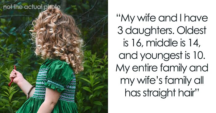 Man Annoyed Daughter With Curly Hair Goes Through Conditioner Too Fast, Refuses To Buy More