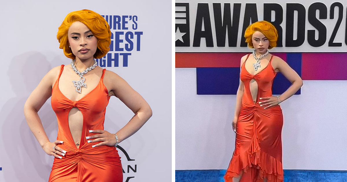 Ice Spice Brutally Roasted Over “Temu Haute” 2024 BET Red Carpet Look #IceSpice