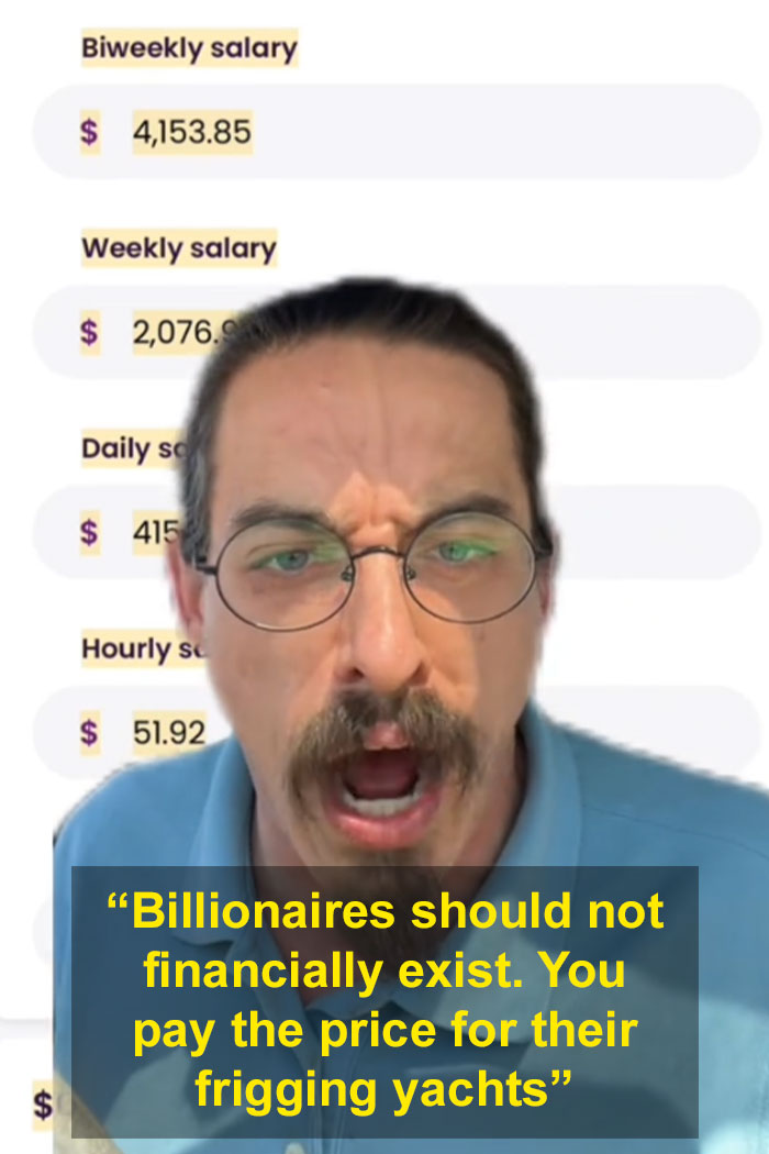 "Billionaires Should Not Financially Exist": Guy Explains Economy In "Crayon Eating" Terms