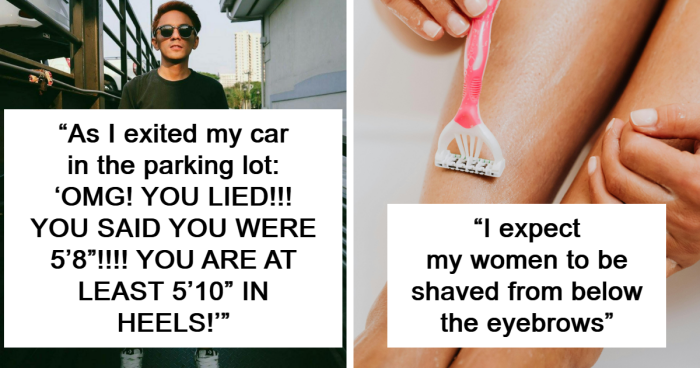 50 Things Said On A First Date That Absolutely Ruined All Chances For A Second