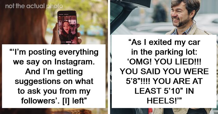 50 People Share The Absolute Worst Thing They’ve Heard On A First Date