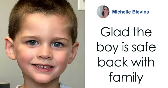 “He’s Fine”: 5-Year-Old Missing Boy Found 2 Years Later With His Mom And Her Boyfriend