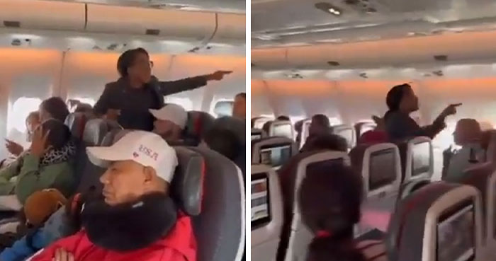 Flight Attendant Loses It On Passenger Who Asks For A Blanket, Gets Flight Canceled