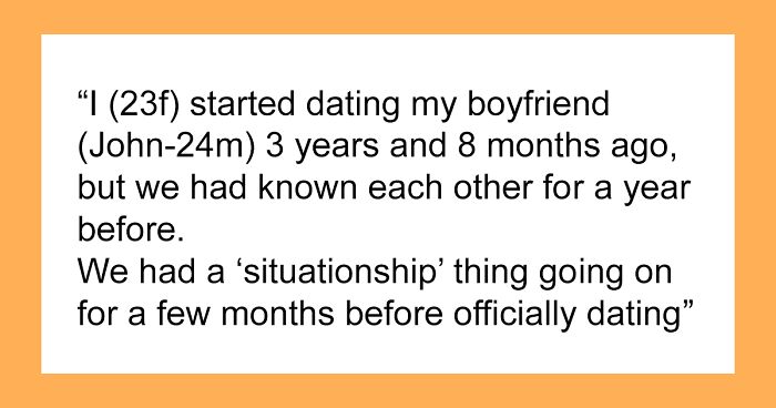 Man Drops A Bomb On GF After 4 Years Of Dating, Says He Never Wanted To Date In The First Place