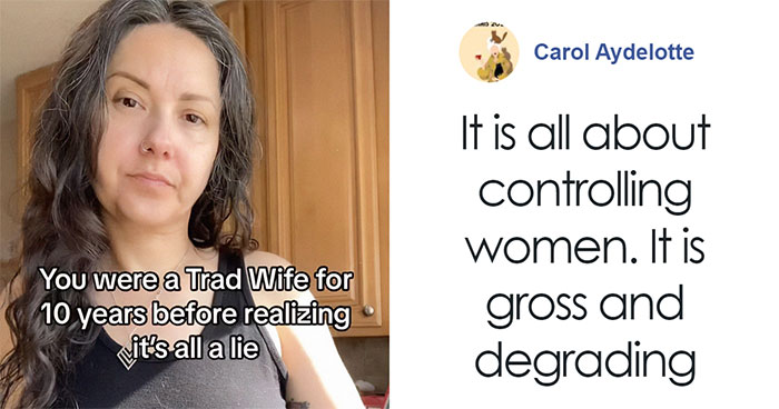 “You Can Never Reach Perfection”: Former Tradwife Reveals Details Of Traditional Lifestyle