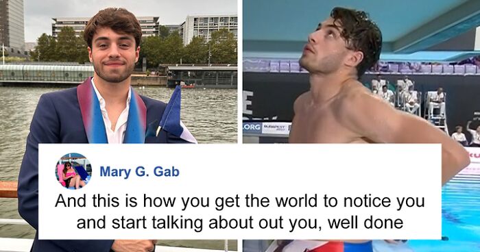 “Those Speedos Are Working Overtime”: Hunky French Diver Is Making Hearts Flutter At Olympics