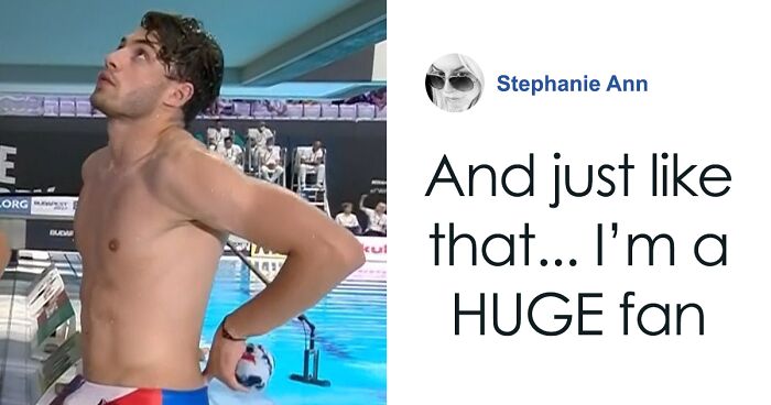 “Most Divers Have Two Legs”: Olympian Jules Bouyer’s Bulge Goes Viral