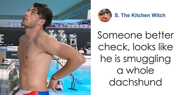 French Olympic Diver Jules Bouyer Stuns Viewers With “Huge Bulge” After Viral Shower Photo