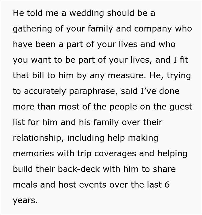 Couple Count On Friend’s Help After Not Inviting Him To The Wedding, Get A Reality Check