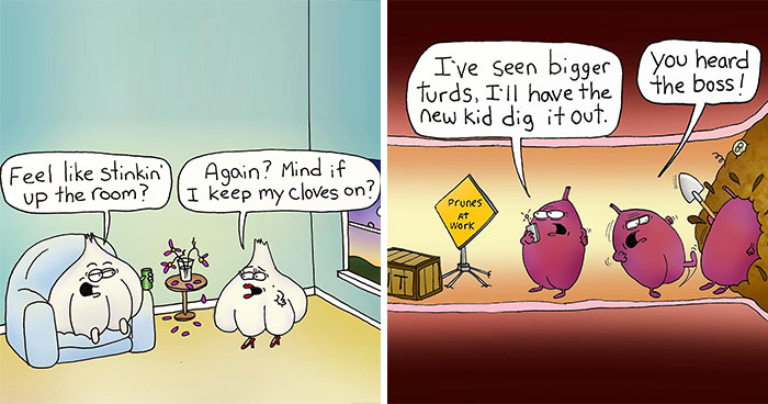 This Artist Creates Funny And Slightly Inappropriate Comics (19 New Pics)