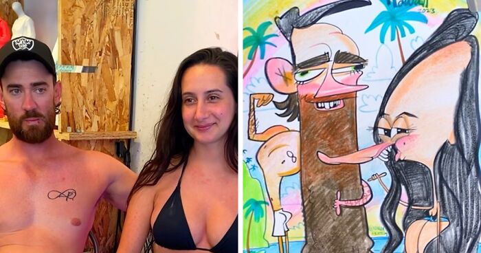 Caricature Artist Showcases Her Skills On Instagram, And People Can’t Get Enough Of Them (63 Pics)