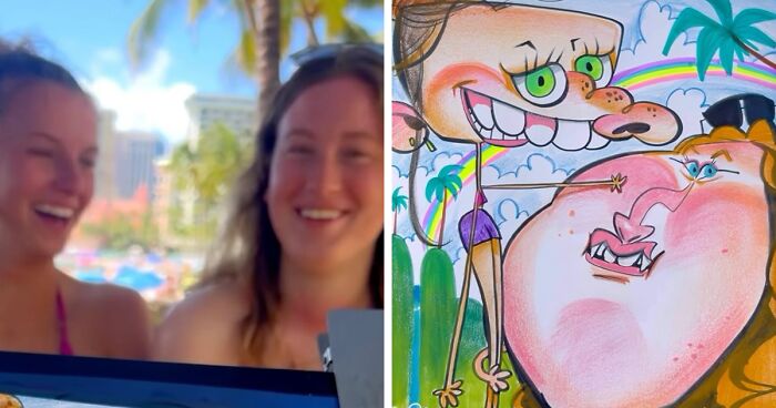 Artist Posts Her Caricatures On Instagram, And People Can’t Get Enough Of Them (63 Pics)