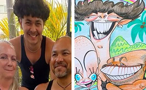 63 Hilarious Caricatures Drawn By This Artist From Hawaii