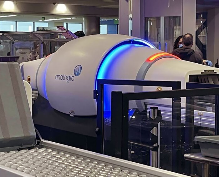 New Baggage Screening Machines At Detroit Metro Airport