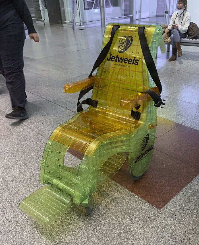 These Airport Wheelchairs