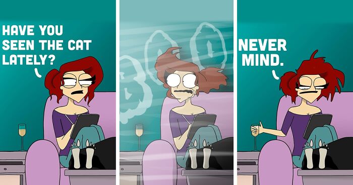 Artist Creates Hilarious And Liberating Comics That Might Get A Bit Naughty (44 New Pics)