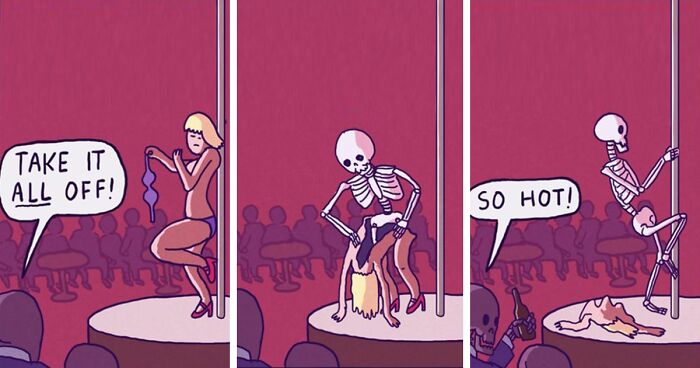 Artist’s Darkly Entertaining Comics (21 New Pics)