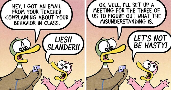 44 Fresh Fowl Language Comics That Capture Parenting’s Ups And Downs