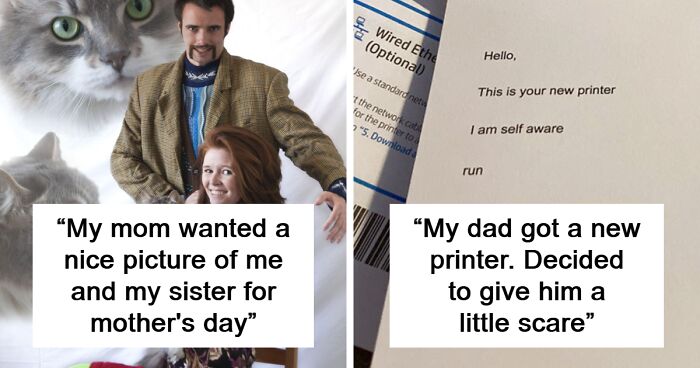 We Never Grow Up: 76 Times Adults Played The Perfect Prank On Their Parents