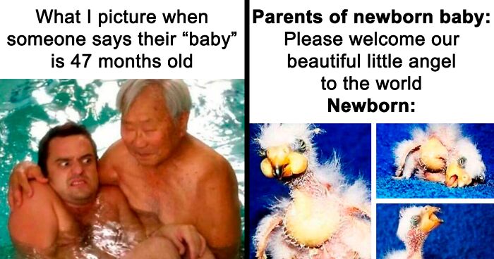 100 Memes About Newborns