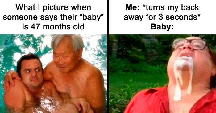 100 Of The Funniest Memes About Newborns To Scroll Whilst Your Baby Naps