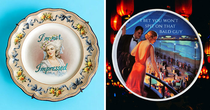 I Made 29 ‘Very Ugly Plates’ With Hilarious And Raunchy Designs (New Pics)