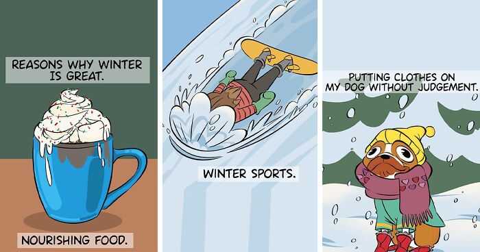 Comic Artist Illustrates Daily Life With Her Dog, Cat, And Sister In 35 Funny Comics