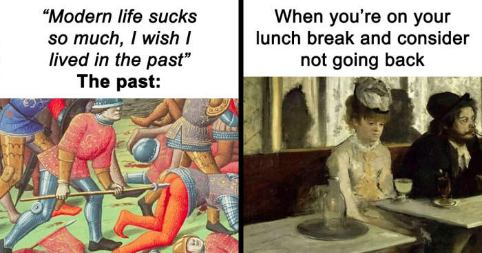 96 Chucklesome Classical Art Memes To Share With Your Friends