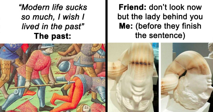 96 Funny And Relatable Memes Showing That Classical Art Fits Perfectly With Today's Problems