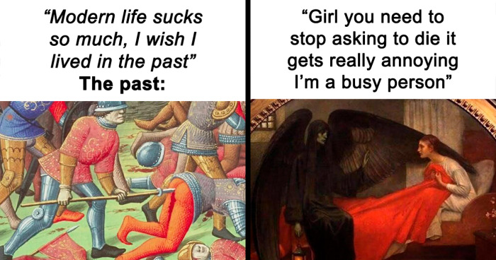 96 Funny Classical Art Memes That Are True Masterpieces