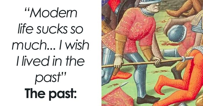 30 Hilarious Classical Art Memes That Prove Hardly Anything Has Changed Throughout The Years