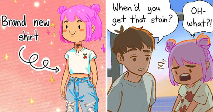 30 Cute And Relatable Comics About Everyday Life Created By Lome