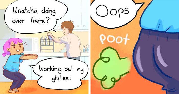 30 Cute And Relatable Comics About Everyday Life Created By Lome