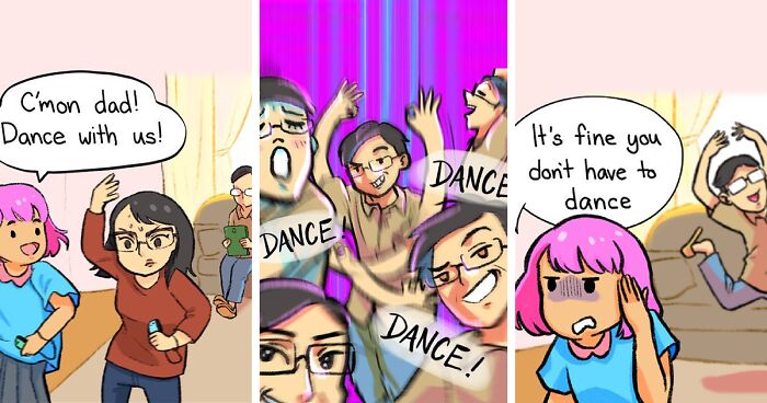 70 New Relatable Slice-Of-Life Comics By Lome