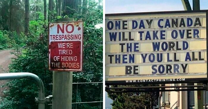 This Facebook Group Collects Funny Signs Randomly Spotted By People (88 Pics)