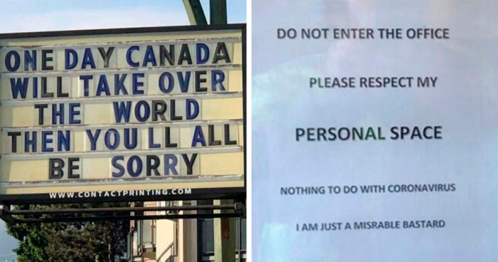 The Facebook Group “Funny Signs, Signs, Everywhere Are Funny Signs” Shared These 88 Funny Posts