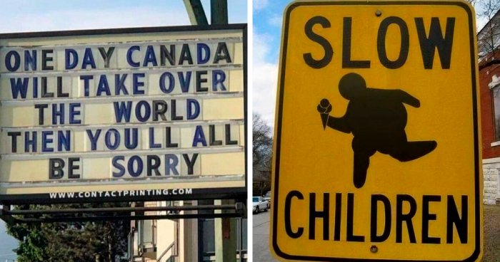 88 Times People Just Had To Share The Funny Signs They Spotted In The Wild