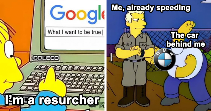 ‘Simpsons Bortposting’: 70 Of The Funniest Memes Made By Members Of This FB Group