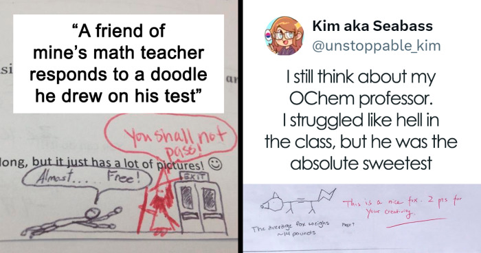 99 Hilarious, Silly, And Wholesome Interactions Teachers Had With Students