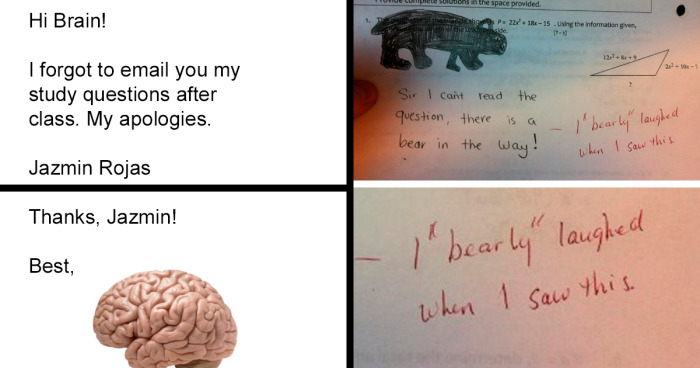 99 Funny Interactions Between Teachers And Students That Deserved An A+