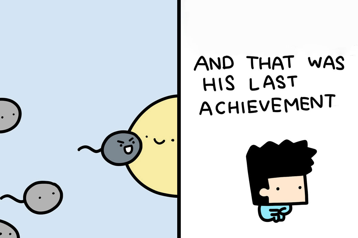 This Artist Delivers Humorous Comics With Dark Twists (35 New Pics ...