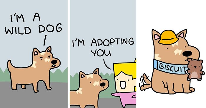 This Artist Creates Humorous Comics, Here Are 35 Of His Newest Ones