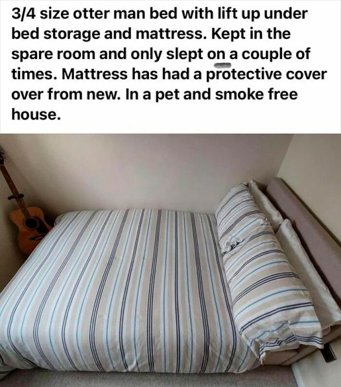 Otter Man Bed