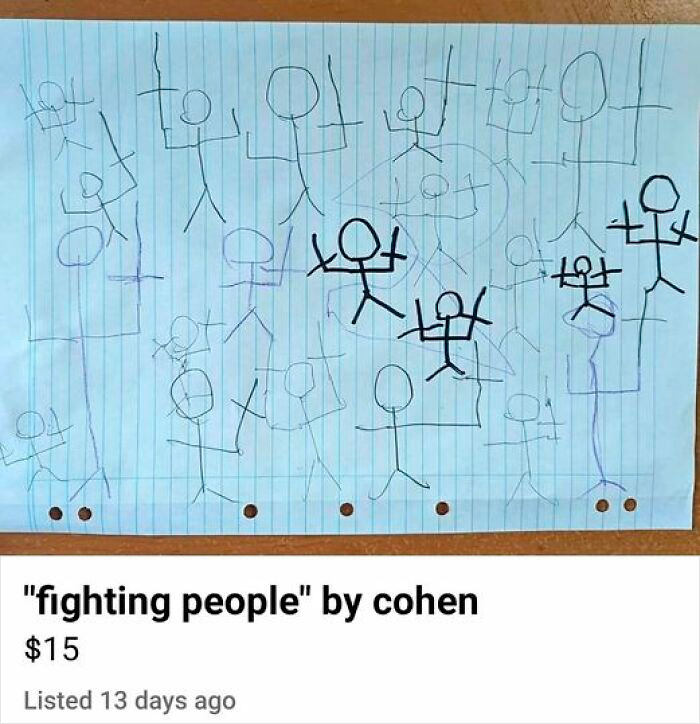 "Fighting People" By Cohen